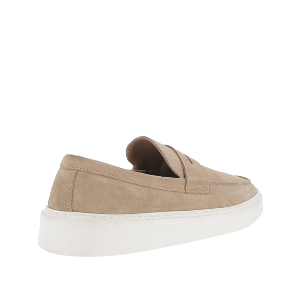 Mocassino Vueva Uomo - Beige