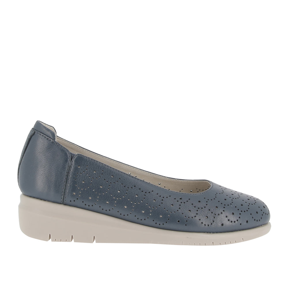 Mocassino Walk Dream Donna - Blu