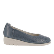 Mocassino Walk Dream Donna - Blu