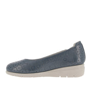 Mocassino Walk Dream Donna - Blu