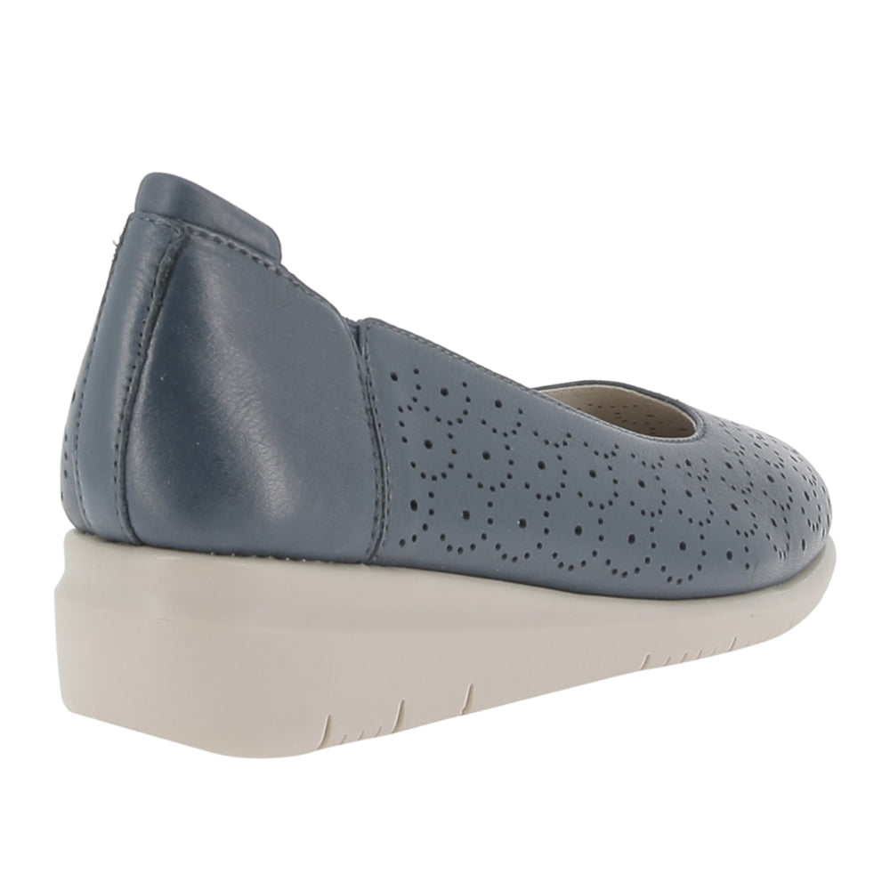 Mocassino Walk Dream Donna - Blu
