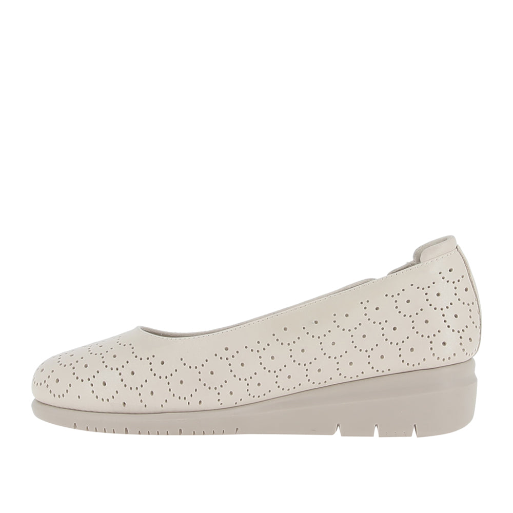 Mocassino Walk Dream Donna - Bianco