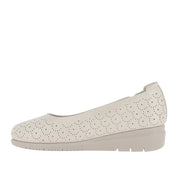 Mocassino Walk Dream Donna - Bianco