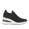 Sneakers xti donna - nero