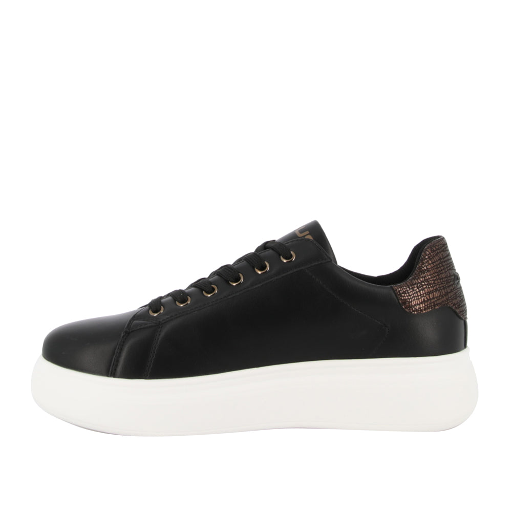 Sneakers 4US Donna - Nero
