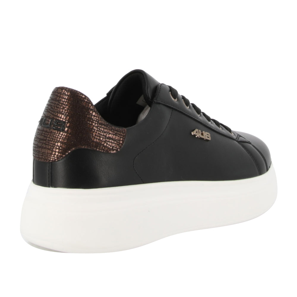 Sneakers 4US Donna - Nero