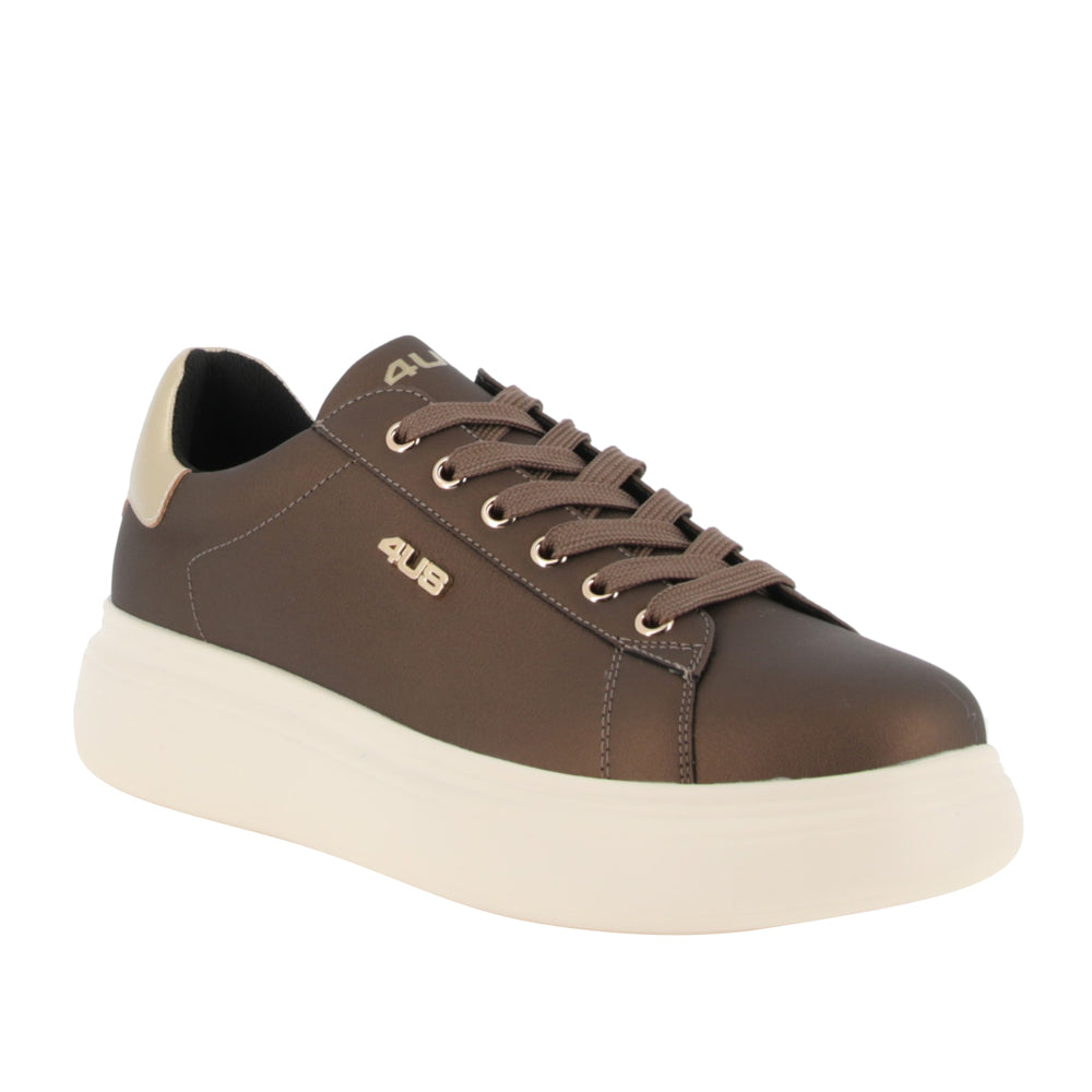Sneakers 4US Donna - Bronzo
