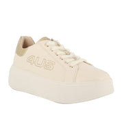 Sneakers 4US Donna - Beige