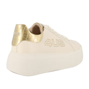 Sneakers 4US Donna - Beige