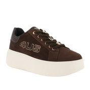 Sneakers 4US Donna - Marrone