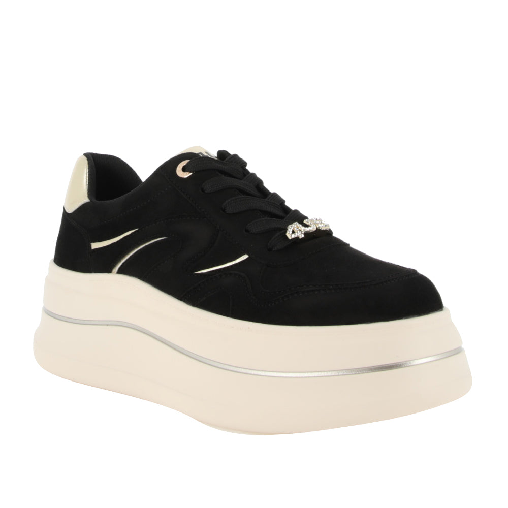Sneakers 4US Donna - Nero