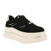 Sneakers 4US Donna - Nero