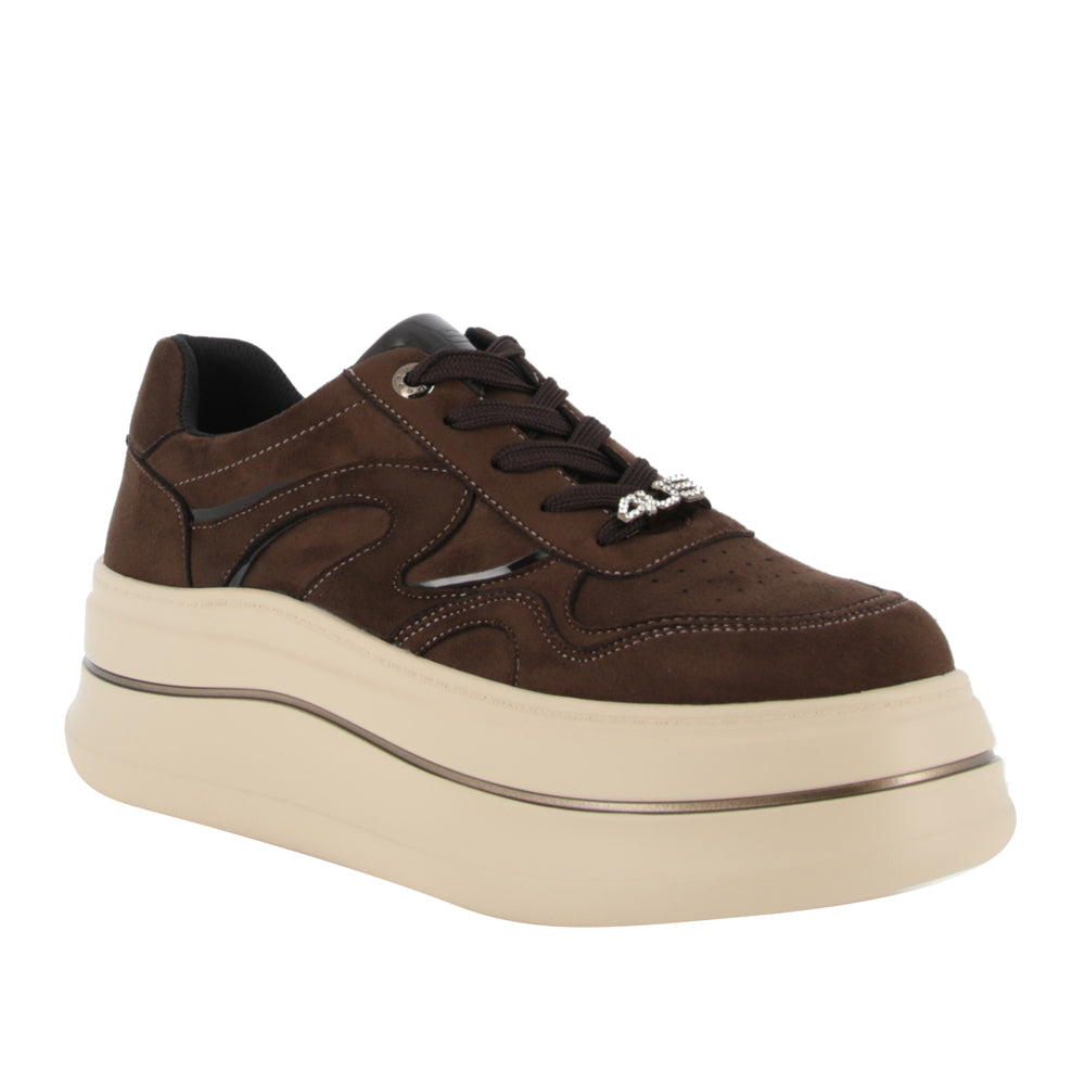 Sneakers 4US Donna - Marrone