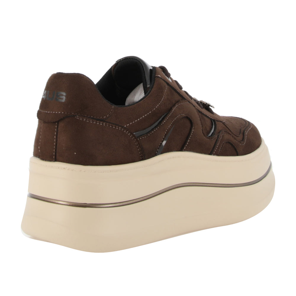 Sneakers 4US Donna - Marrone
