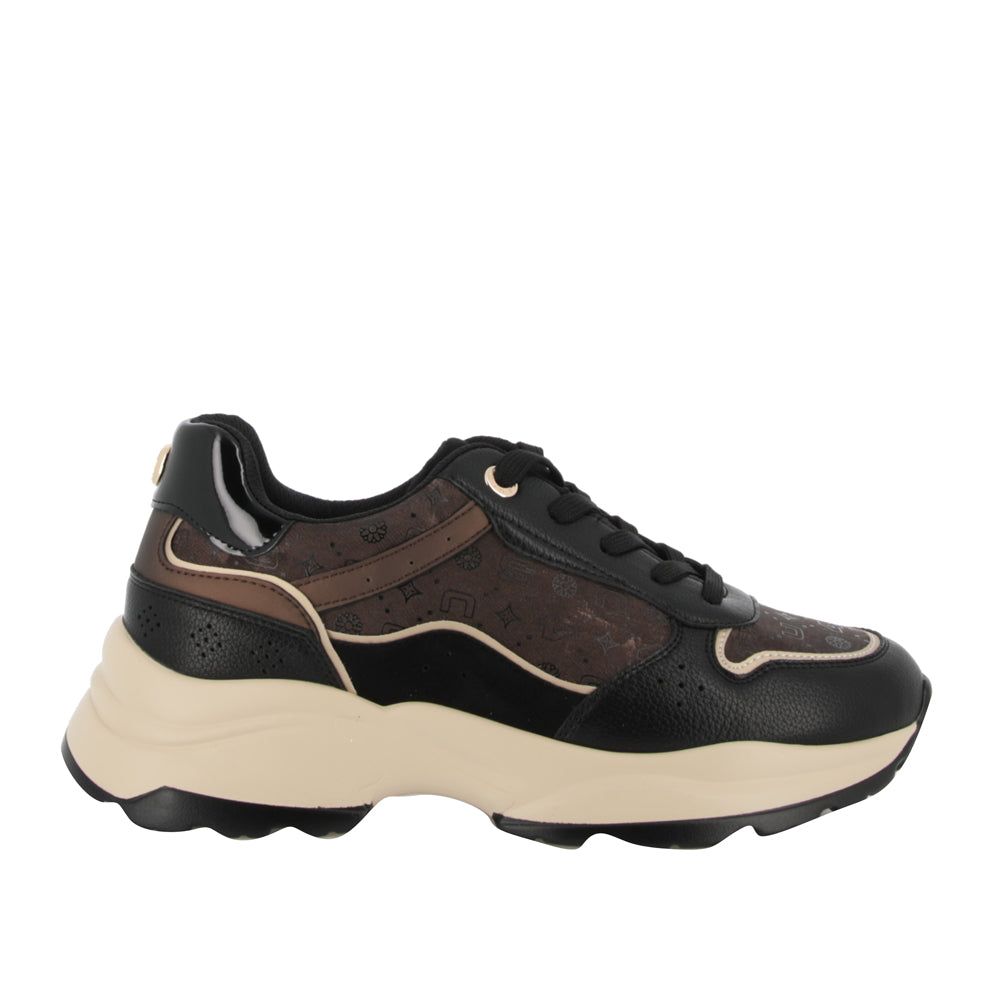 Sneakers 4US Donna - Nero
