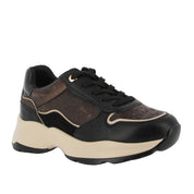 Sneakers 4US Donna - Nero