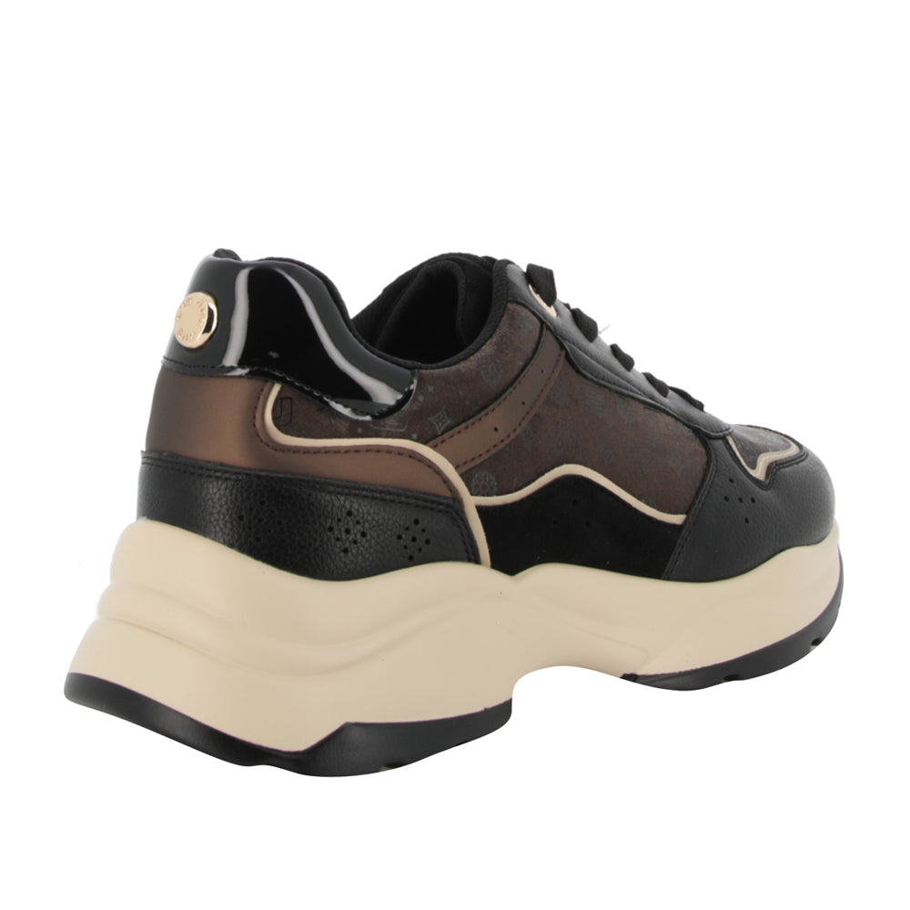 Sneakers 4US Donna - Nero