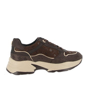 Sneakers 4US Donna - Marrone
