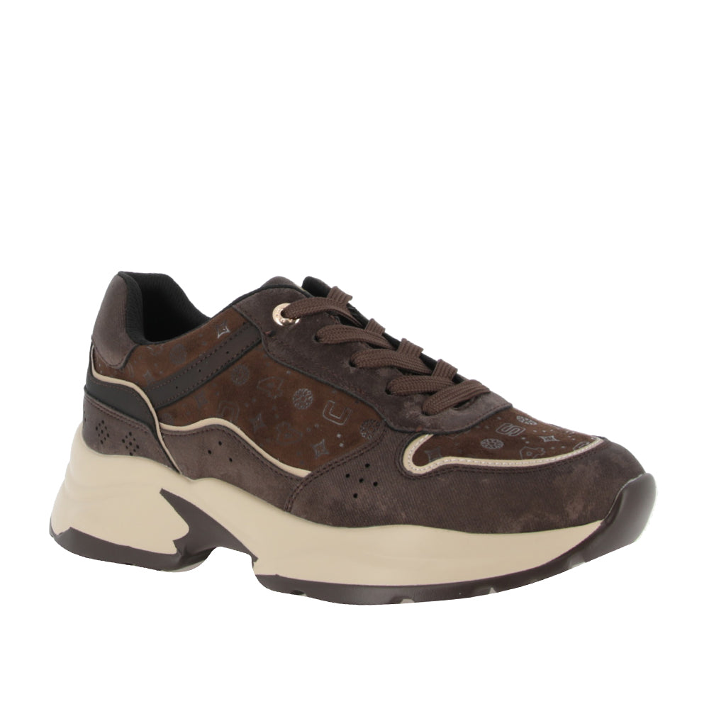 Sneakers 4US Donna - Marrone