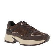 Sneakers 4US Donna - Marrone