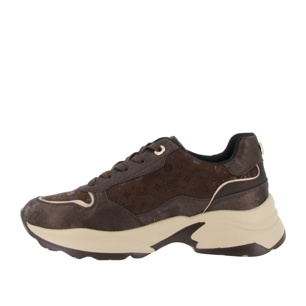 Sneakers 4US Donna - Marrone