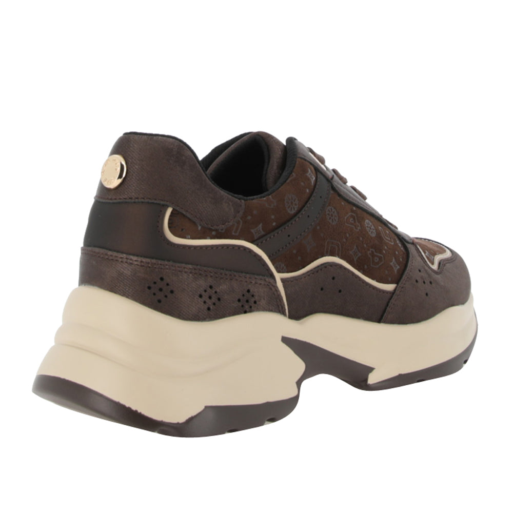 Sneakers 4US Donna - Marrone