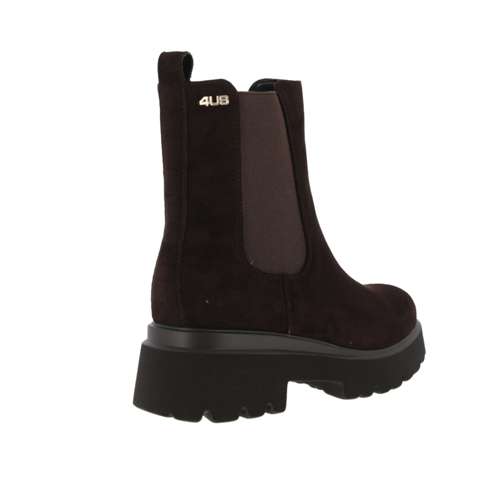 Stivaletto 4US Donna - Marrone