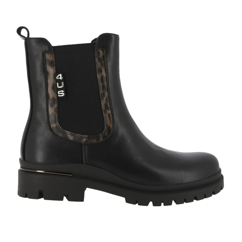 Stivaletto 4US Donna - Nero