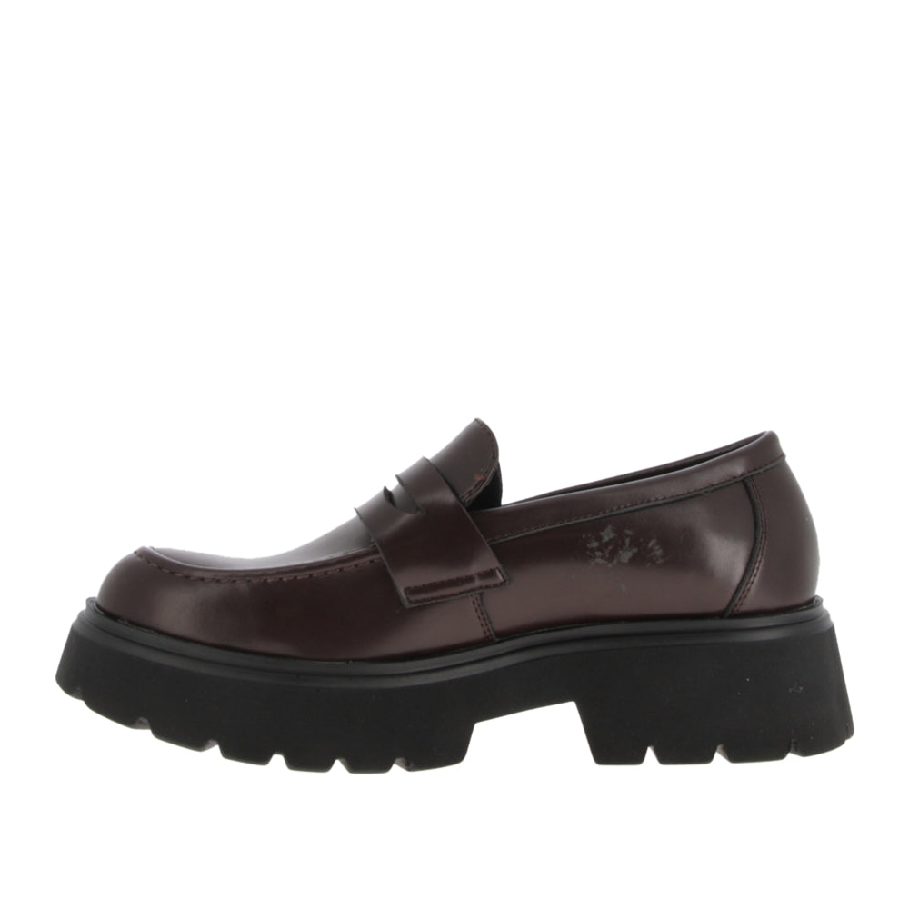 Mocassino 4US Donna - Bordeaux