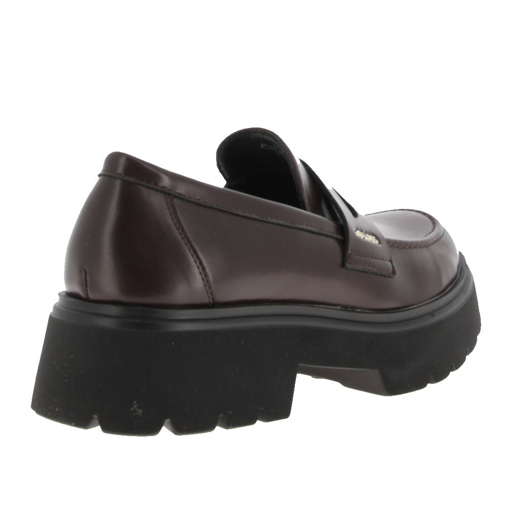 Mocassino 4US Donna - Bordeaux