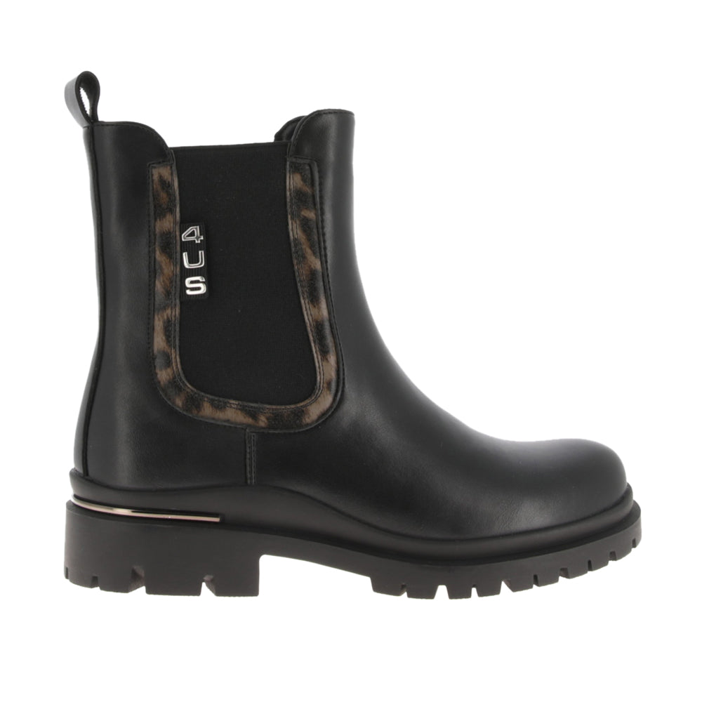 Stivaletto 4US Ragazza - Nero