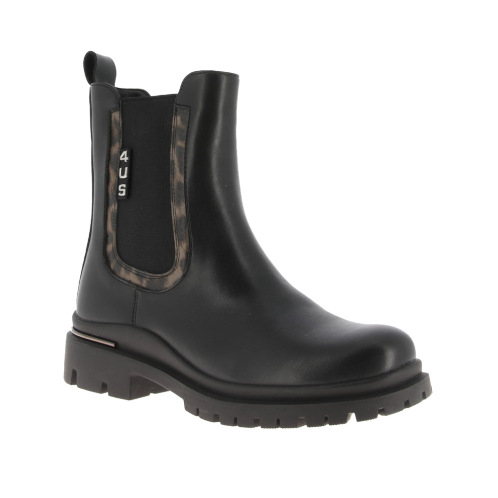 Stivaletto 4US Ragazza - Nero