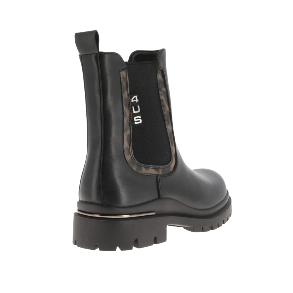 Stivaletto 4US Ragazza - Nero