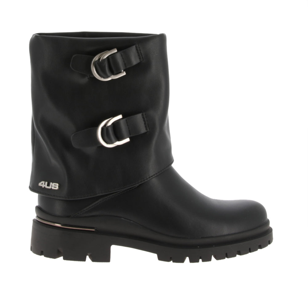 Stivaletto 4US Ragazza - Nero