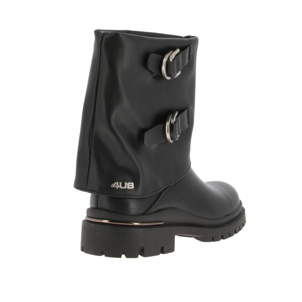 Stivaletto 4US Ragazza - Nero