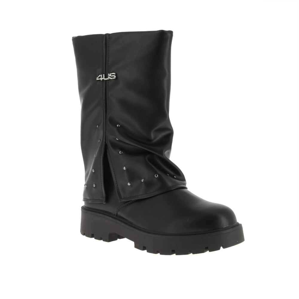 Stivaletto 4US Ragazza - Nero
