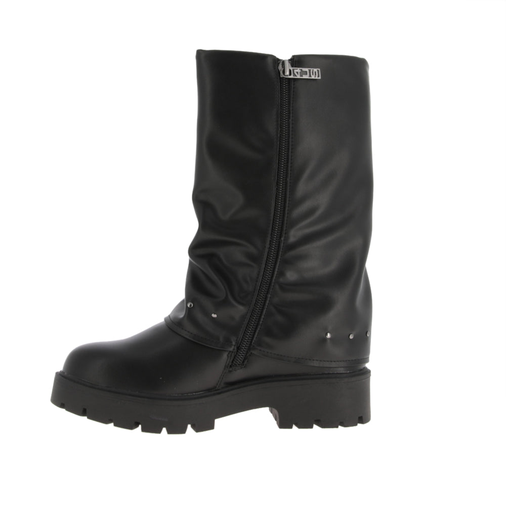 Stivaletto 4US Ragazza - Nero