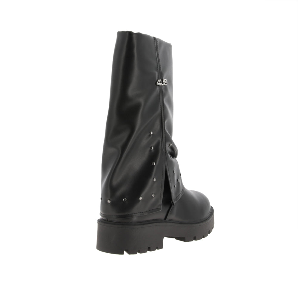 Stivaletto 4US Ragazza - Nero