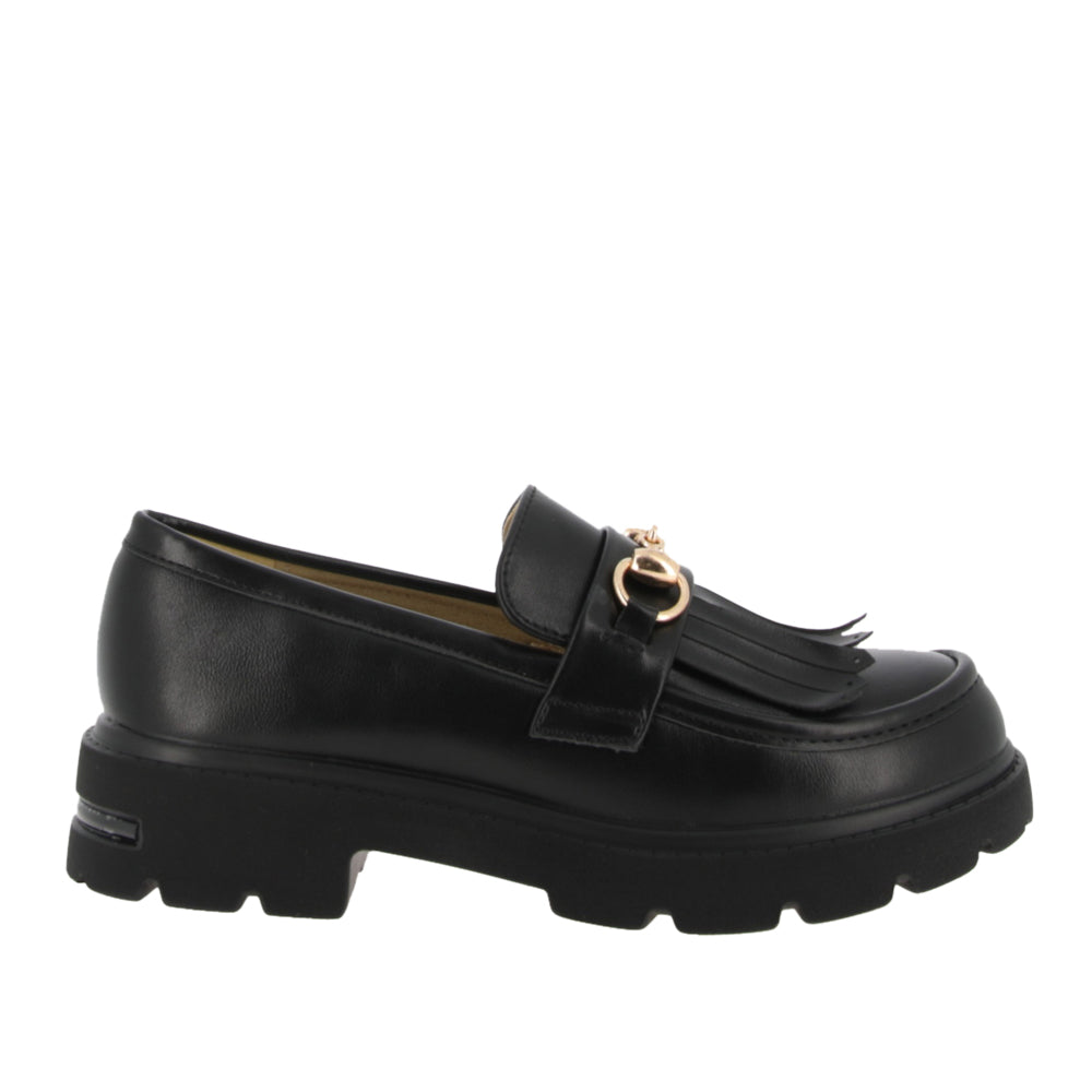 Mocassino 4US Donna - Nero