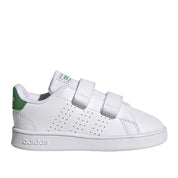 Sneakers Adidas Advantage Cf I Unisex Bimbo - Bianco