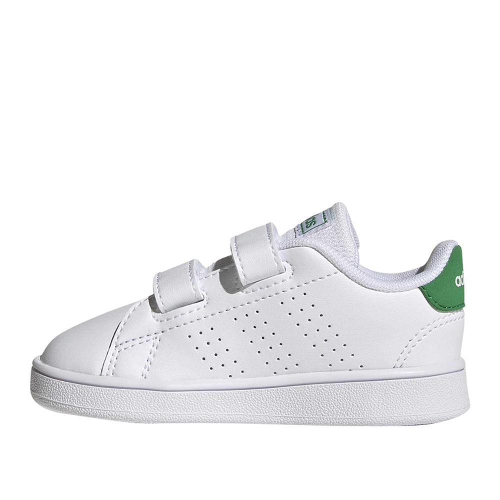 Sneakers Adidas Advantage Cf I Unisex Bimbo - Bianco