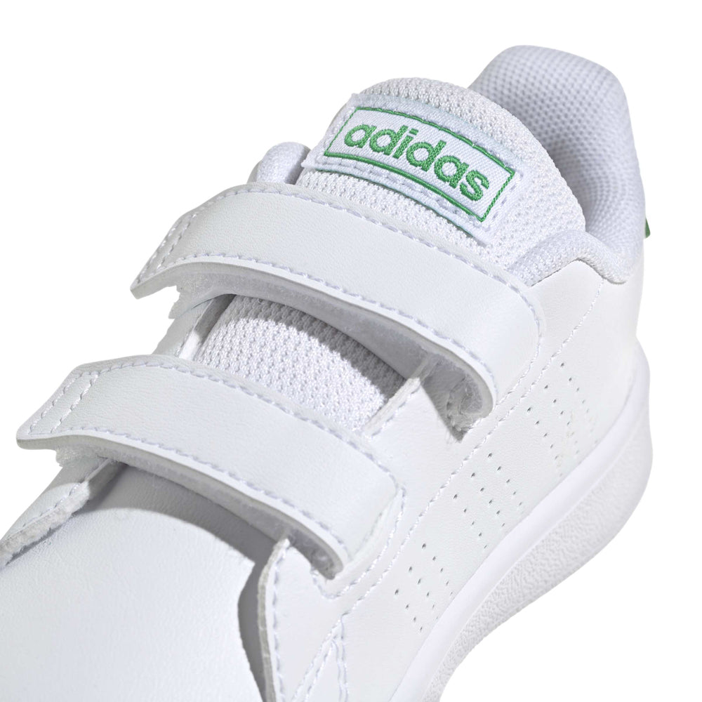Sneakers Adidas Advantage Cf I Unisex Bimbo - Bianco