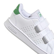 Sneakers Adidas Advantage Cf I Unisex Bimbo - Bianco