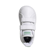 Sneakers Adidas Advantage Cf I Unisex Bimbo - Bianco