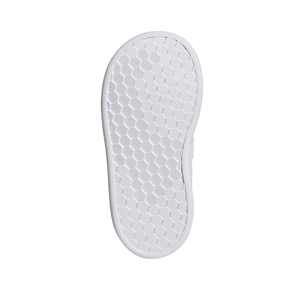 Sneakers Adidas Advantage Cf I Unisex Bimbo - Bianco