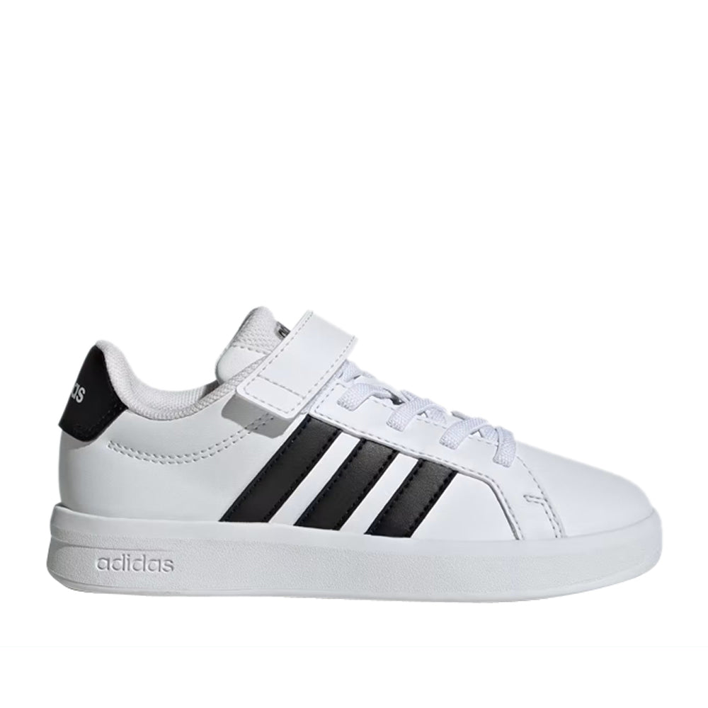 Sneakers Adidas Grand Court 3.0 El C Unisex Bambino - Bianco