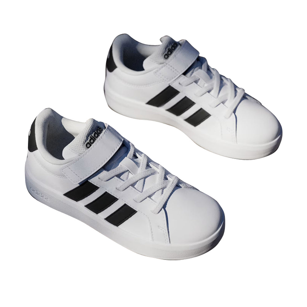 Sneakers Adidas Grand Court 3.0 El C Unisex Bambino - Bianco