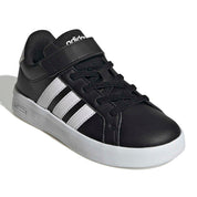 Sneakers Adidas Grand Court 3.0 El C Unisex Bambino - Nero