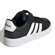 Sneakers Adidas Grand Court 3.0 El C Unisex Bambino - Nero