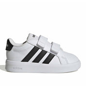 Sneakers Adidas Grand Court 3.0 Cf I Unisex Bimbo - Bianco